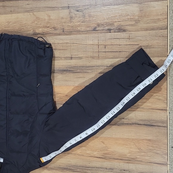 CALVIN KLEIN Black Full Zip Puffer Nylon Coat w/ Toggle Waist & Adjustable Cuffs - Picture 13 of 16